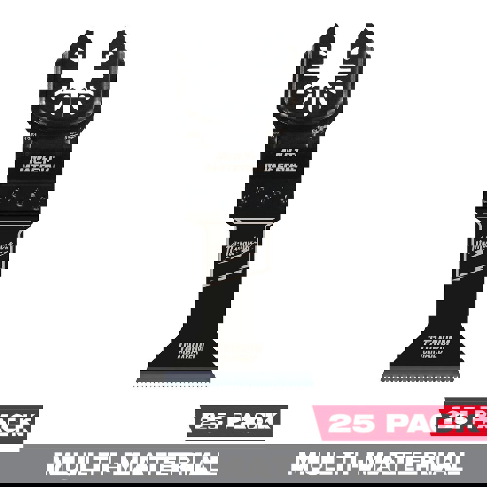 Rotary & Multi-Tool Accessories; Accessory Type: Multi-Tool Blades